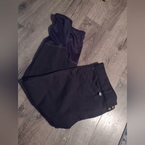 40 regular Ovation black zip front breeches with pockets 🐎